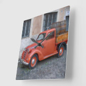 Fiat 1100-ophaalservice vierkante klok (Hoek)