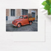 Fiat 1100-ophaalservice visitekaartje (Bureau)