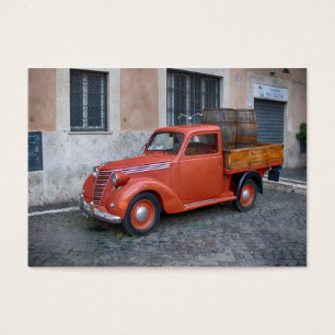 Fiat 1100-ophaalservice visitekaartje
