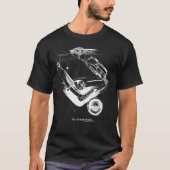 FIAT 124 SPIDER633 T-SHIRT (Voorkant)