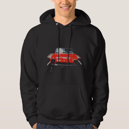 Fiat 124 Spider Hoodie (Voorkant)