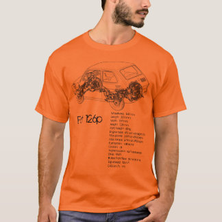 Fiat 126p t-shirt