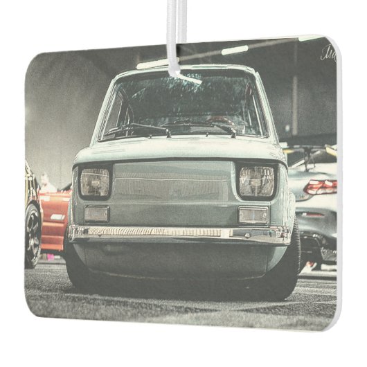 Fiat 126p Tuning Luchtverfrisser (Links)