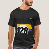 FIAT 128 RALLY Classic T-Shirt (Voorkant)