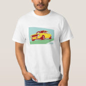 Fiat 128 t-shirt (Voorkant)