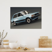 Fiat 147 poster (Keuken)