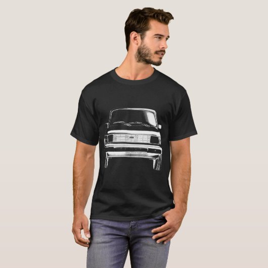 Fiat 147 preto t-shirt (Voorkant volledig)