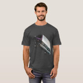 Fiat 147 t-shirt (Voorkant volledig)