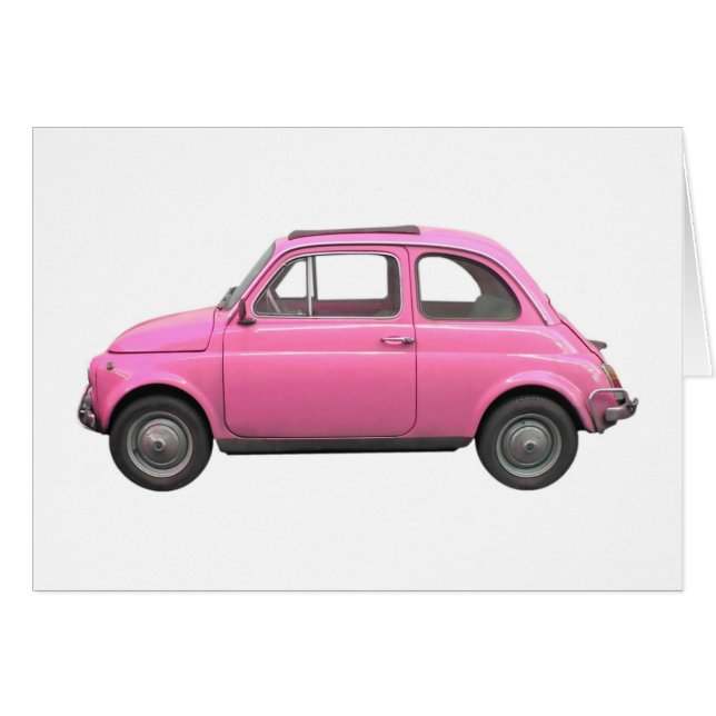 Fiat 500 (Voorkant Horizontaal)
