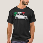 Fiat 500 Abarth Classic T-Shirt (Voorkant)