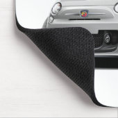 Fiat 500 Abarth Grey Car Muismat (Hoek)