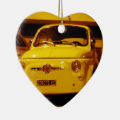 Fiat 500 Abarth. Keramisch Ornament (Rechts)