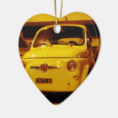 Fiat 500 Abarth. Keramisch Ornament (Links)