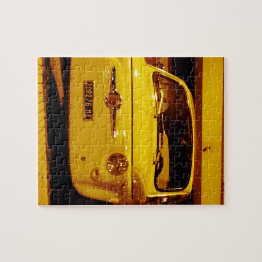 Fiat 500 Abarth. Legpuzzel (Horizontaal)