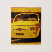 Fiat 500 Abarth. Legpuzzel (Verticaal)