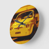 Fiat 500 Abarth. Ronde Klok (Hoek)