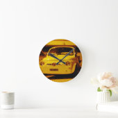 Fiat 500 Abarth. Ronde Klok (Huis)