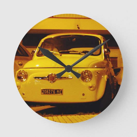 Fiat 500 Abarth. Ronde Klok (Voorkant)