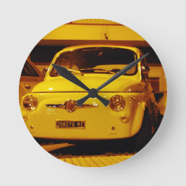 Fiat 500 Abarth. Ronde Klok