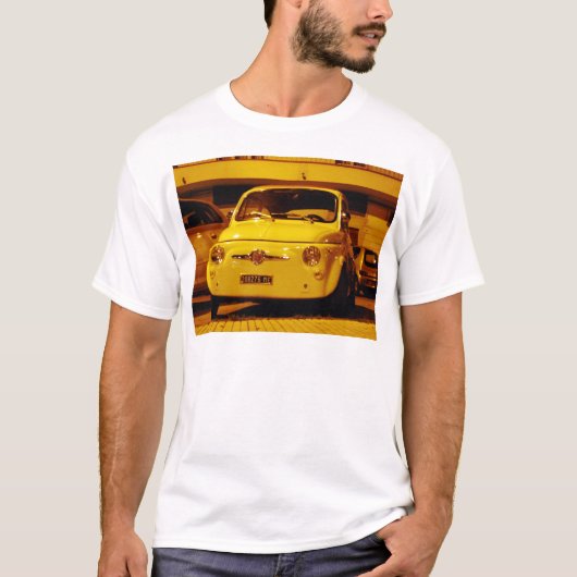 Fiat 500 Abarth. T-shirt (Voorkant)