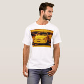 Fiat 500 Abarth. T-shirt (Voorkant volledig)