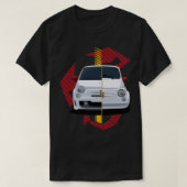 Fiat 500 Abarth T-shirt (Design voorkant)