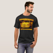 Fiat 500 Abarth. T-shirt (Voorkant volledig)