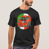 FIAT 500 ABARTH T-SHIRT (Voorkant)