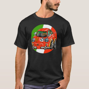 FIAT 500 ABARTH T-SHIRT