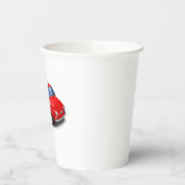 Fiat 500 Anni 80 Papieren Bekers (Links)