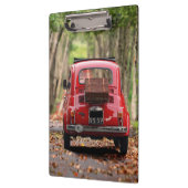 Fiat 500-auto klembord (Links)