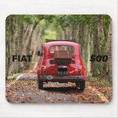Fiat 500-auto muismat (Voorkant)