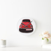 Fiat 500 Biarritz Ronde Klok (Huis)