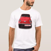 Fiat 500 Biarritz T-shirt (Voorkant)