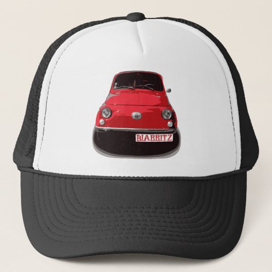 Fiat 500 Biarritz Trucker Pet (Voorkant)