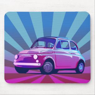 Fiat 500 Bonte Muismat