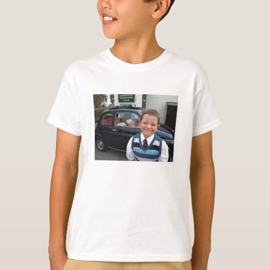 Fiat 500 Boy T-shirt (Voorkant)