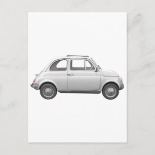 Fiat 500 briefkaart