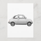 Fiat 500 briefkaart (Voorkant)
