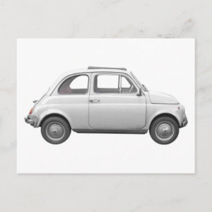 Fiat 500 briefkaart