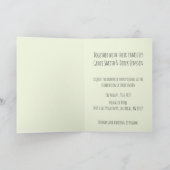 Fiat 500 bruiloft uitnodiging (Binnen)