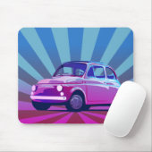 Fiat 500 Bunt Muismat (Met muis)