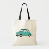 Fiat 500 Canvas tas (Voorkant)