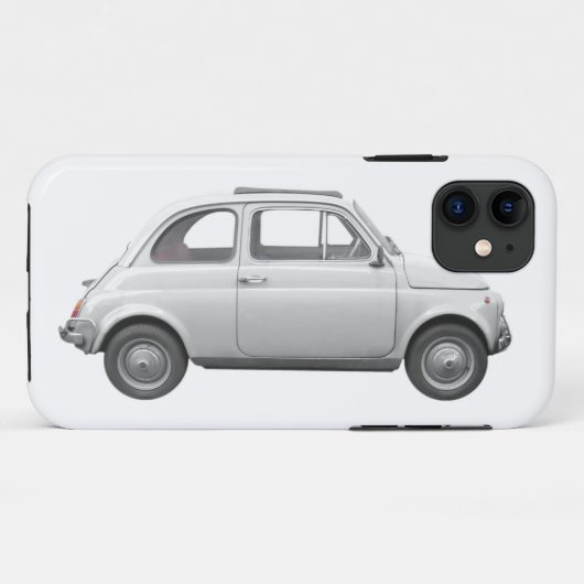 Fiat 500 Case-Mate iPhone case (Achterkant (horizontaal))