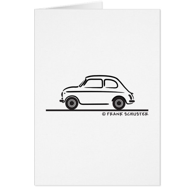 Fiat 500 Cinquecento (Voorkant)