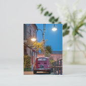 Fiat 500 Cinquecento Briefkaart (Staand voorkant)