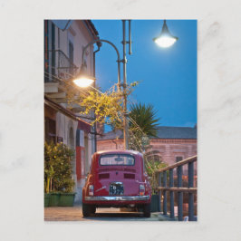 Fiat 500 Cinquecento Briefkaart