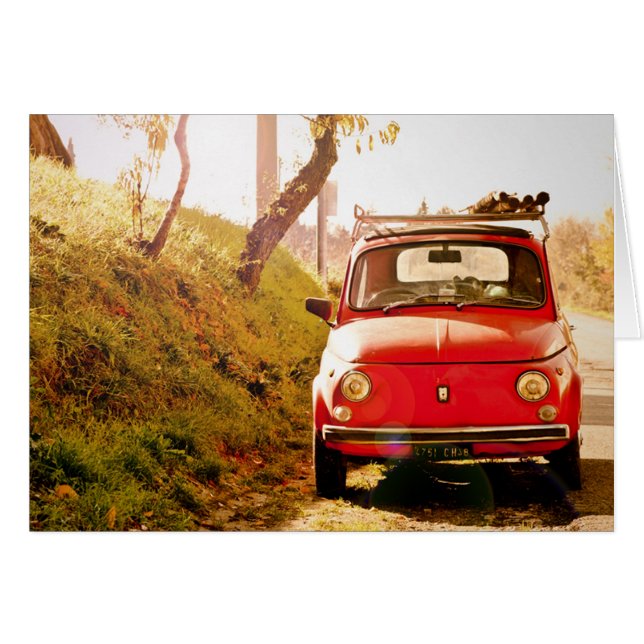 Fiat 500, Cinquecento in Italië (Voorkant Horizontaal)