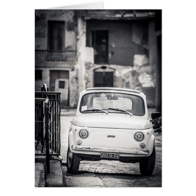 Fiat 500, Cinquecento in Italië (Voorkant)