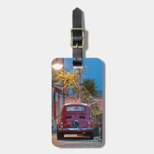 Fiat 500, Cinquecento in Italië Bagagelabel
